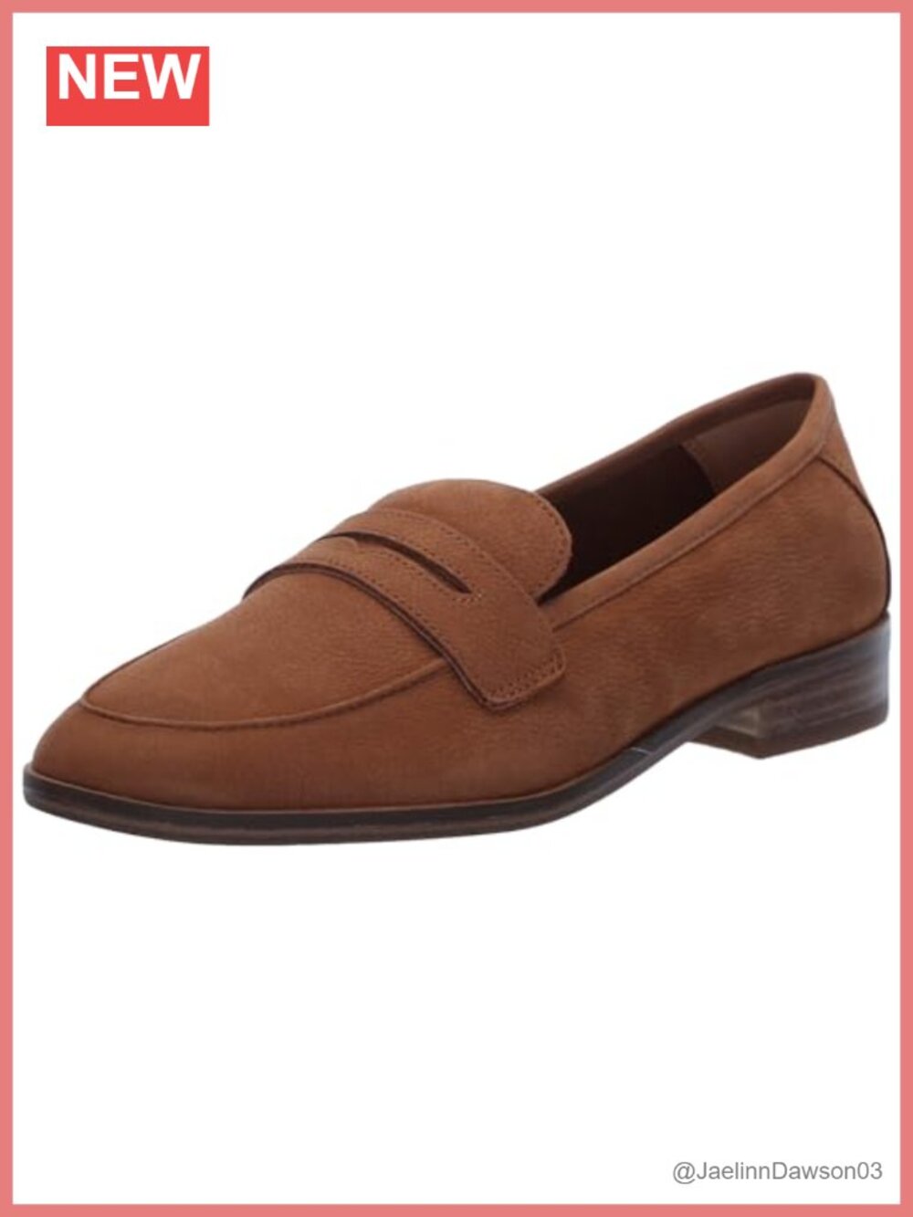 Lucky Brand Womens Parmin Heeled Loafer